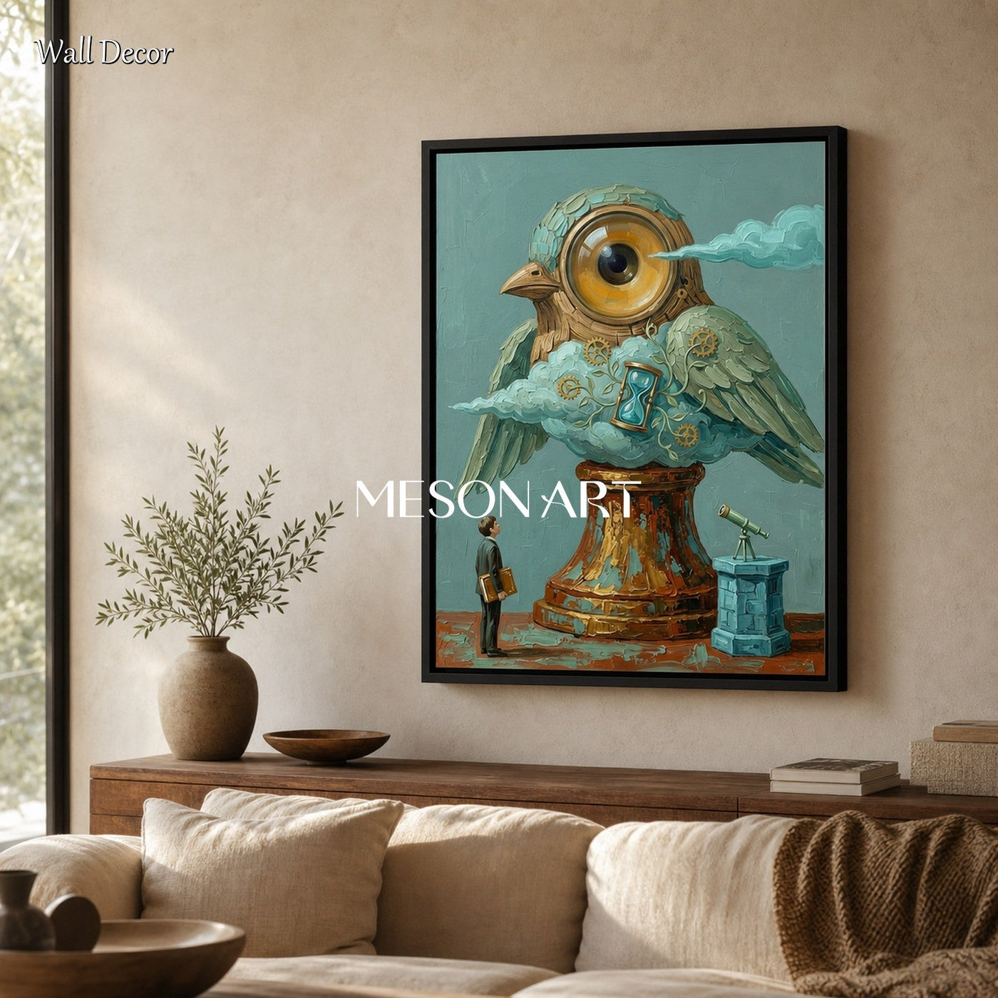 The Watcher of Time #SA064