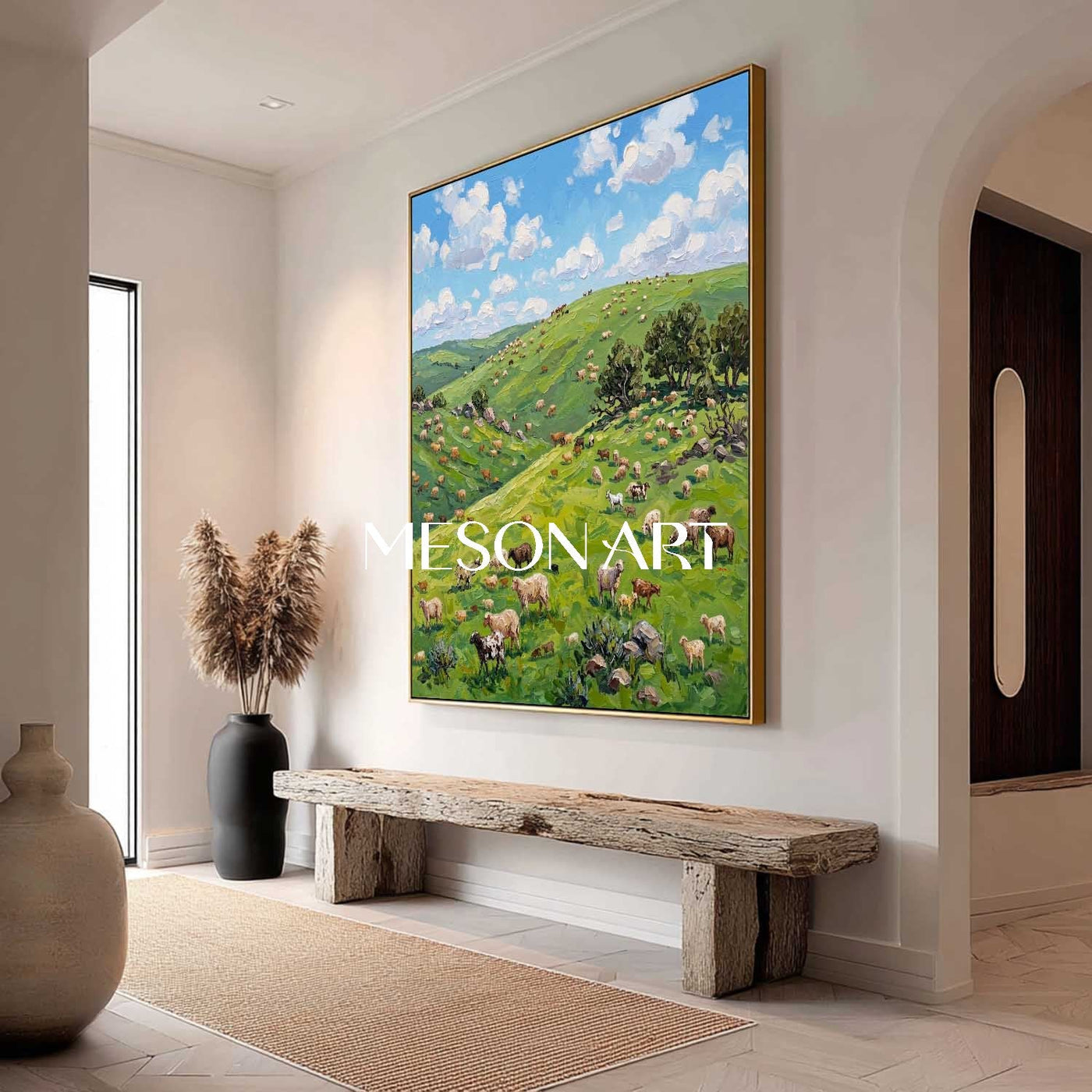 Verdant Pasture Dreams #WJ004