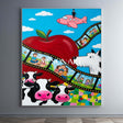 Whimsical Family Reverie #SA062