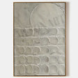 Plaster Art Texture Painting #SG345