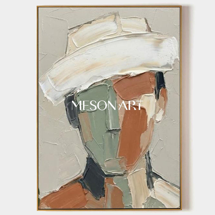 Plaster Art Texure Painting #SG660