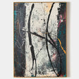Abstract Expressionist Art #AEA024