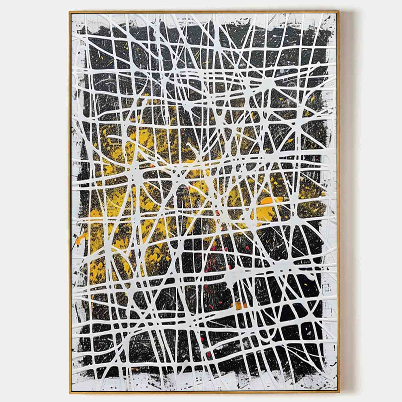 Abstract Expressionist Art #AEA050