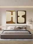 Abstract Painting Set Of 2 #SP132