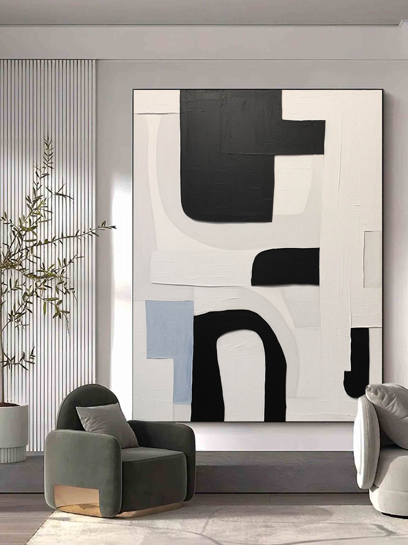 Contemporary Minimalist Art #MA070