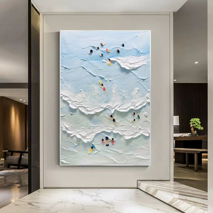 Plaster Art Texture Painting #SG096