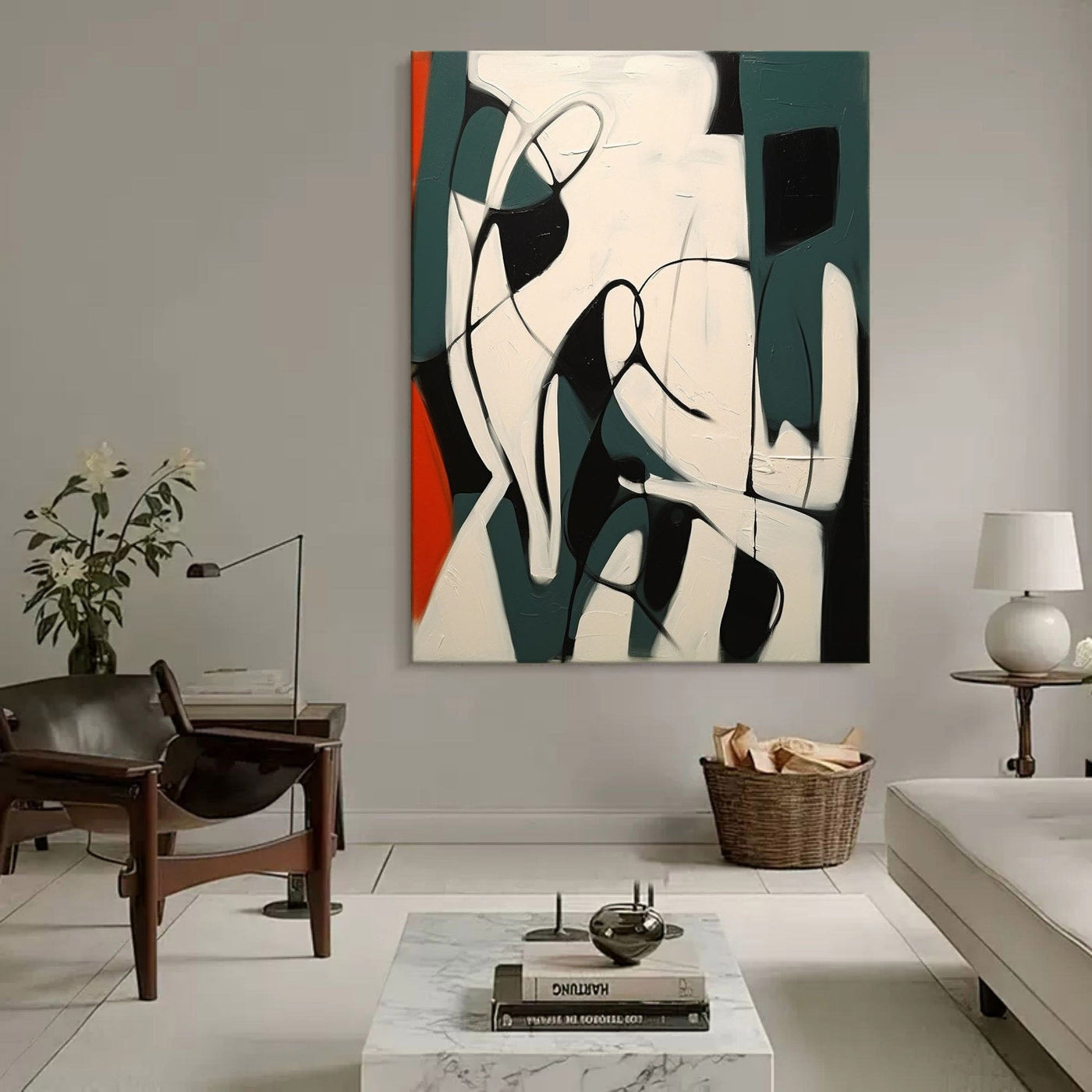 Contemporary Minimalist Art #MA056
