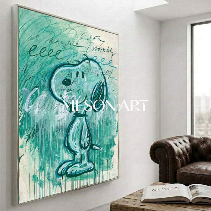 Abstract Graffiti Art #CSQ042