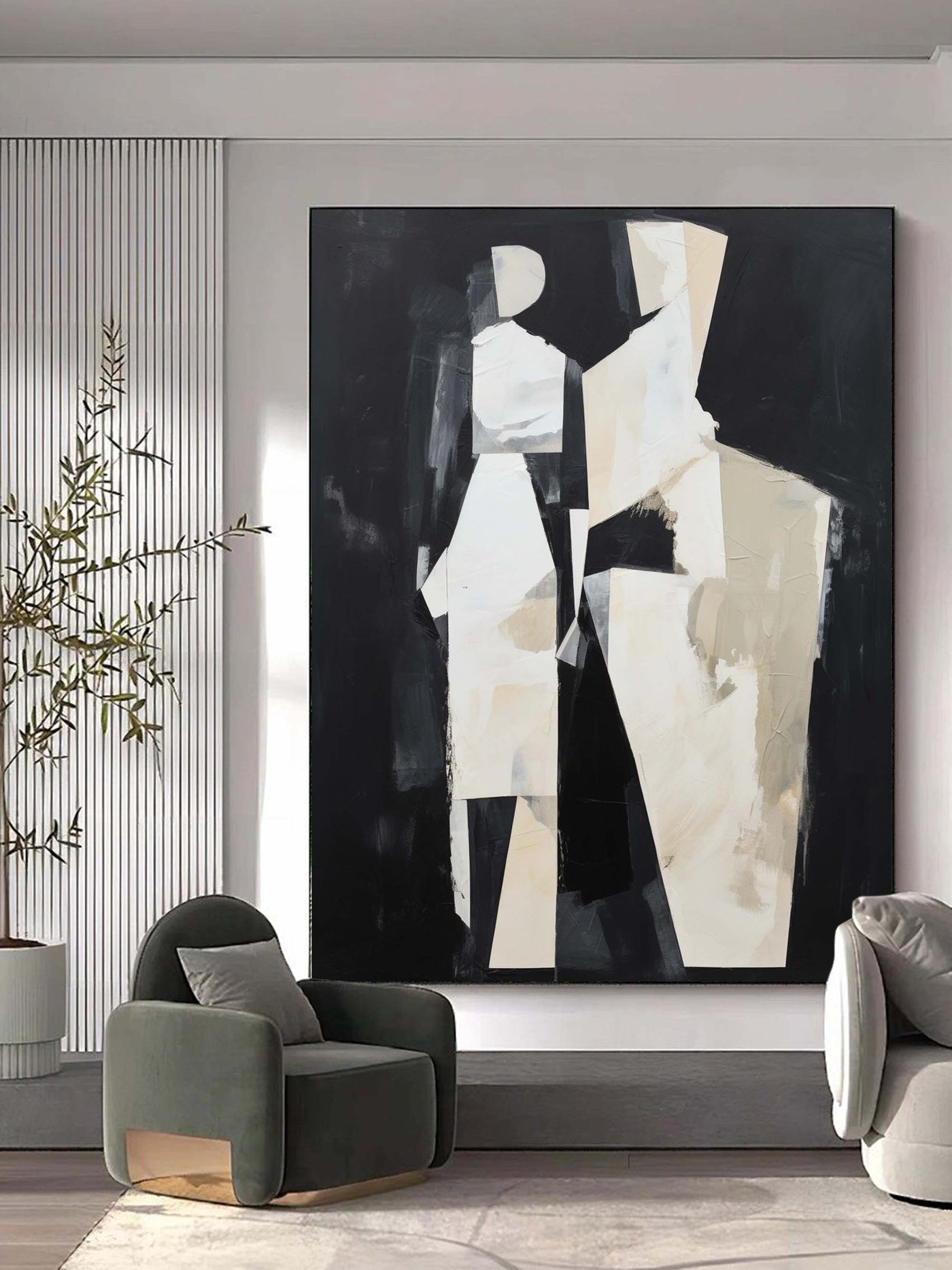 Contemporary Minimalist Art #MA003