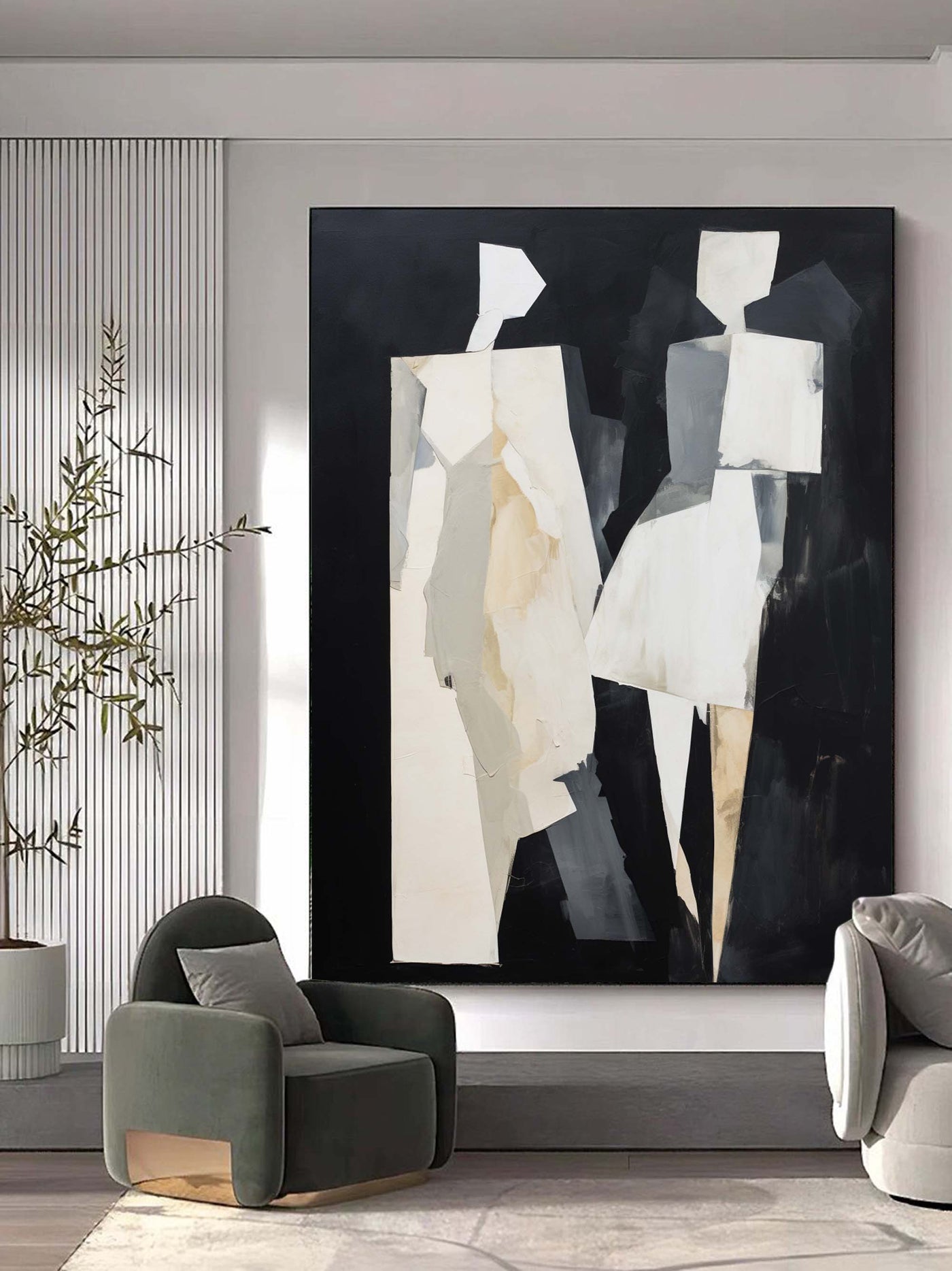Contemporary Minimalist Art #MA004