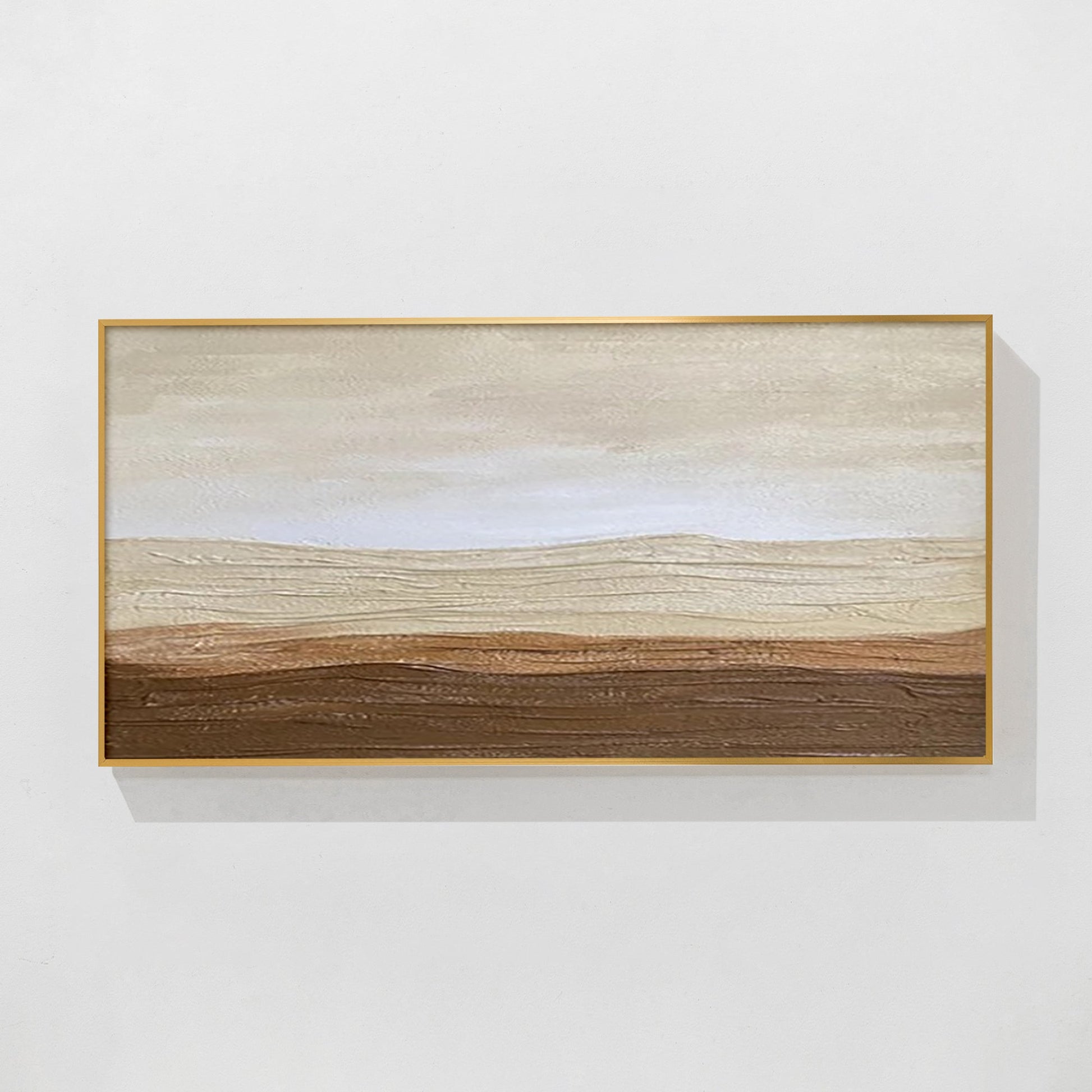 Abstact Brown Wall Art
