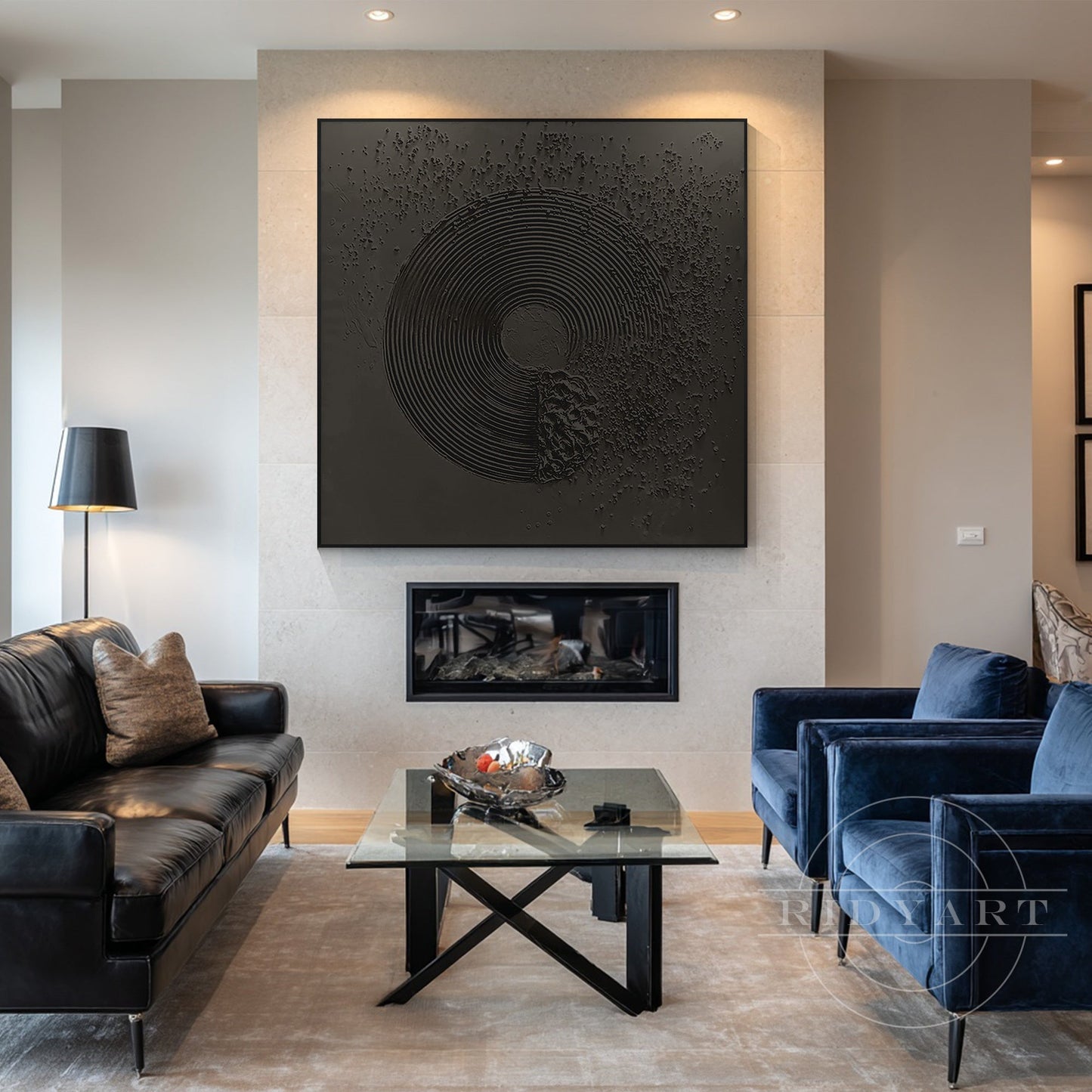 Abstract wall art_7art809