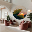 Round Wall Art #RWA011