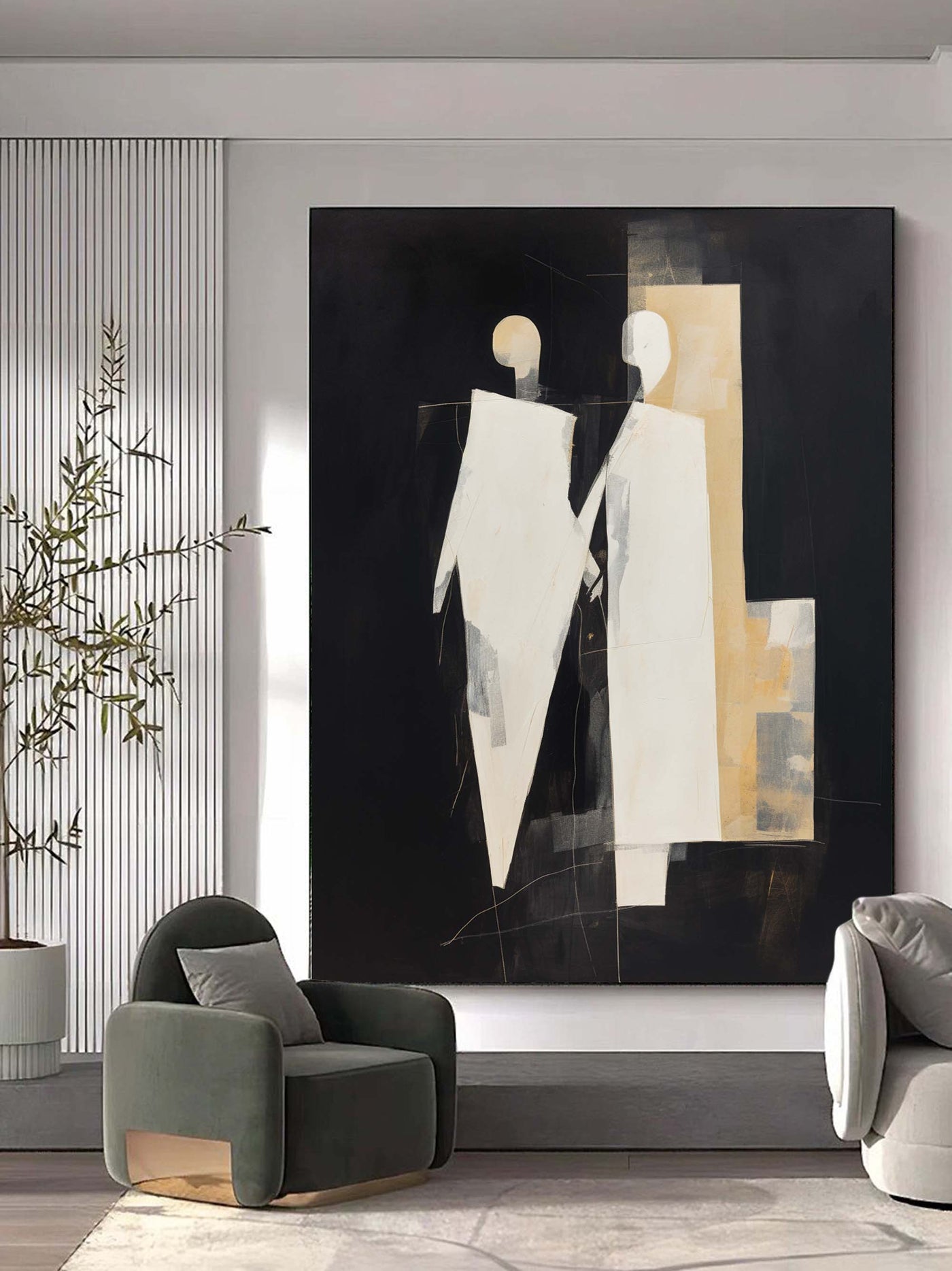Contemporary Minimalist Art #MA007