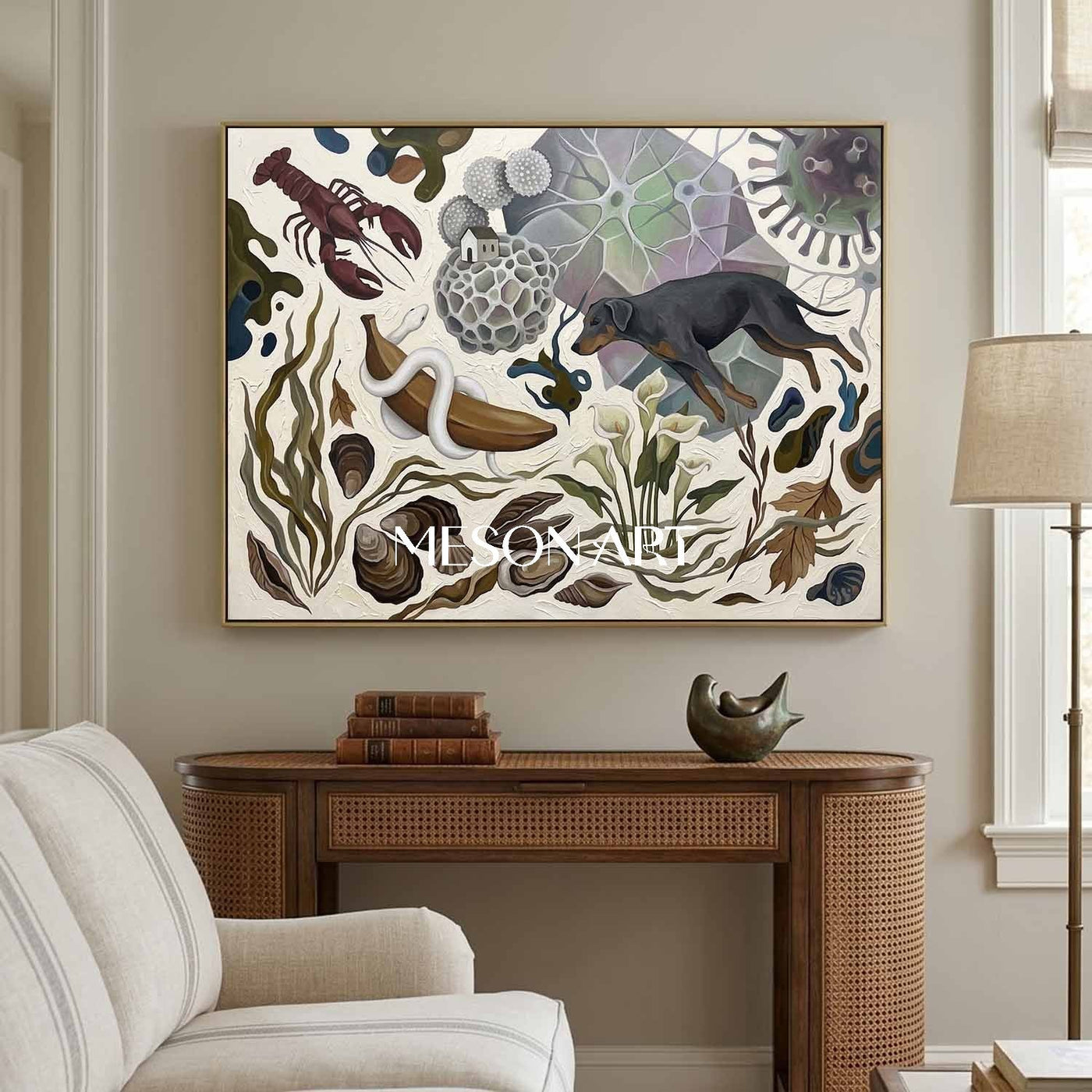 Bio-Surrealism Art #CSQ010