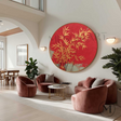 Round Wall Art #RWA002