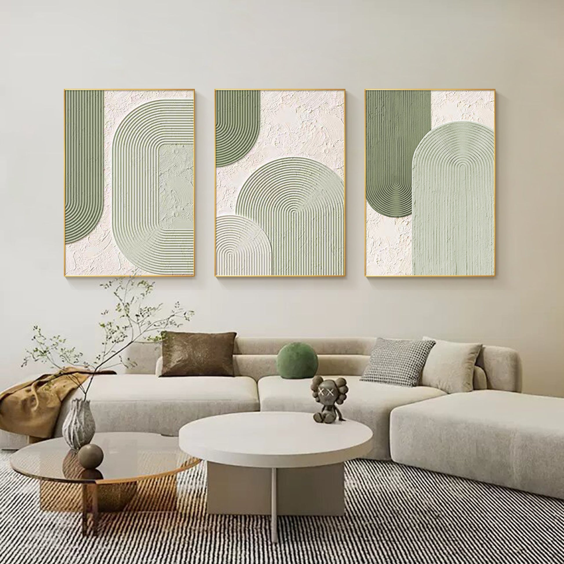Geometric wall art _BAUS018