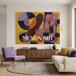 Amber Geometric Rhythm #LLC043