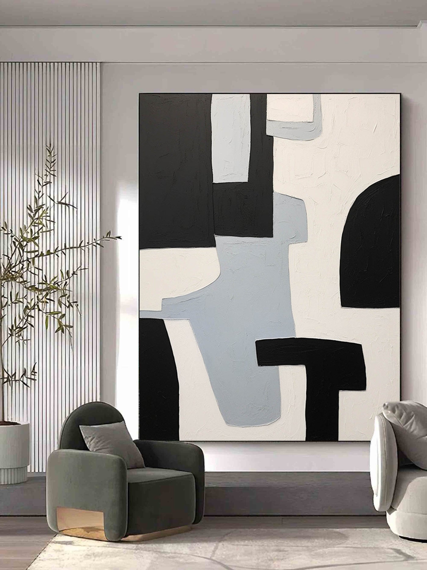 Contemporary Minimalist Art #MA068