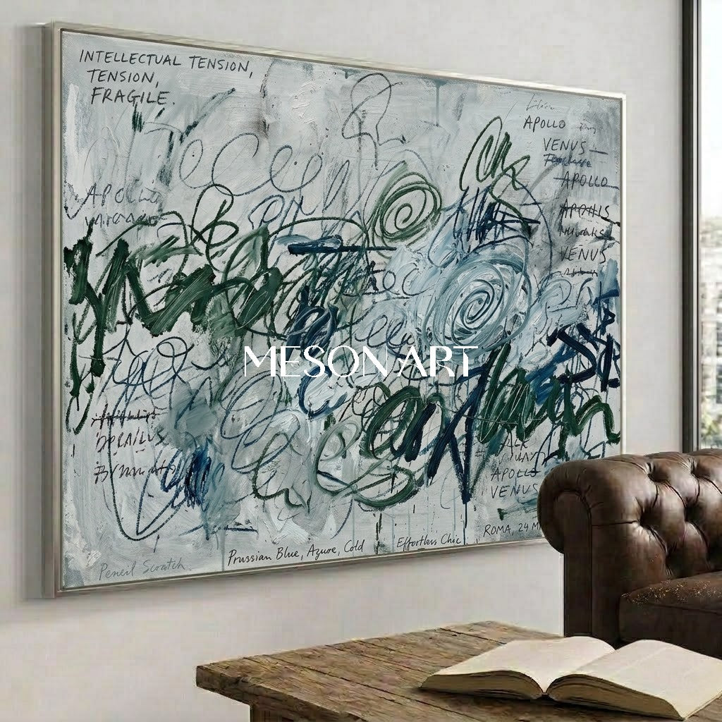 Abstract Graffiti Art #CSQ054