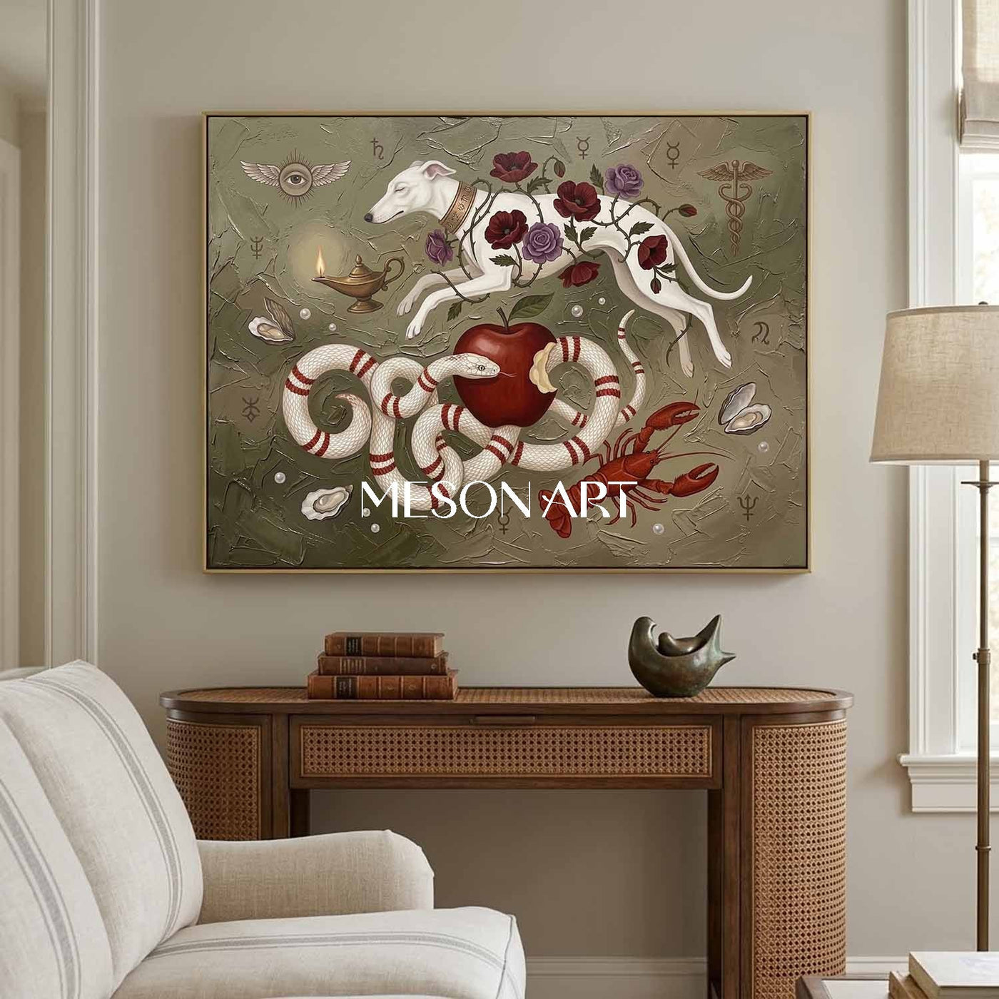 Bio-Surrealism Art #CSQ012