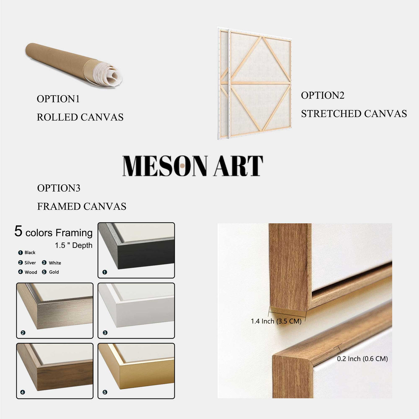 Landscape Canvas Art #LCA057