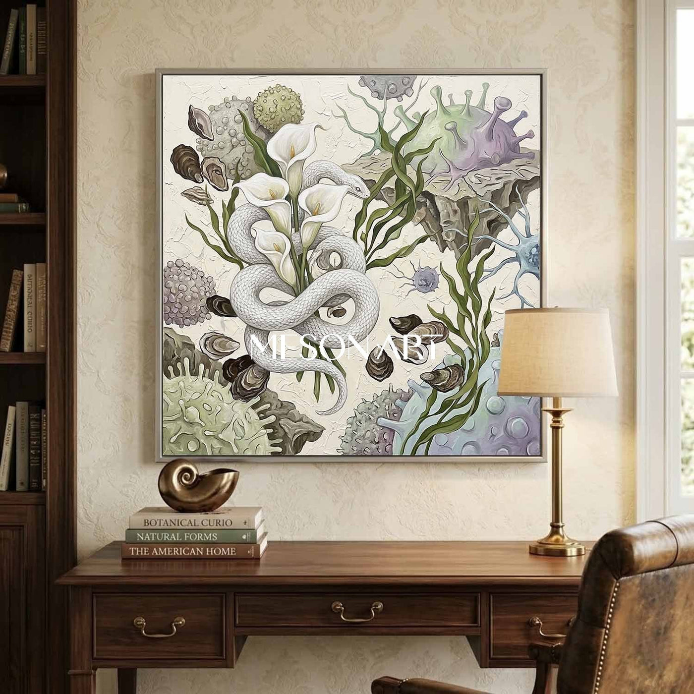 Bio-Surrealism Art #CSQ018