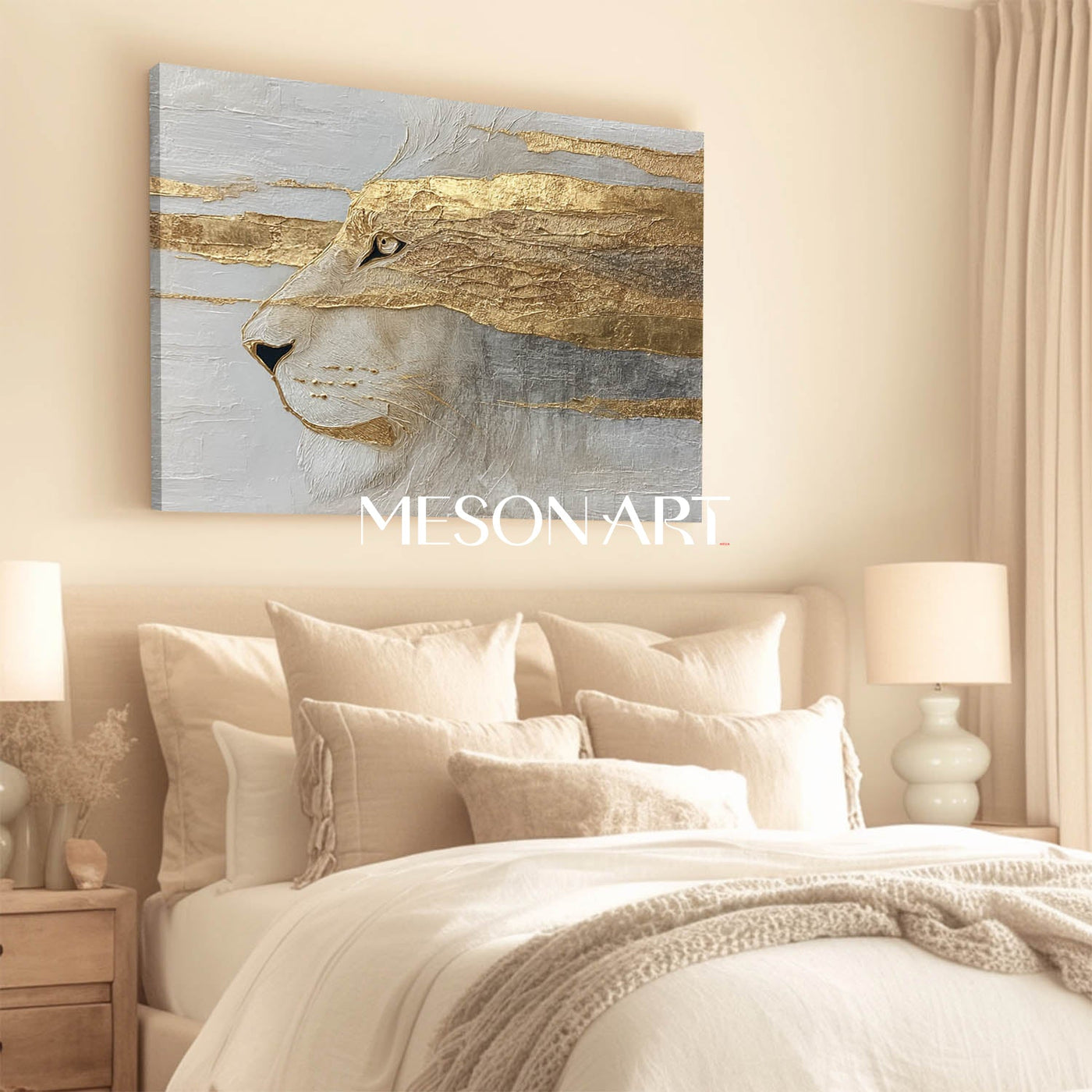 Eye of Golden Wildness #SA025