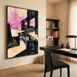 Urban Solitude In Pink #LLC024