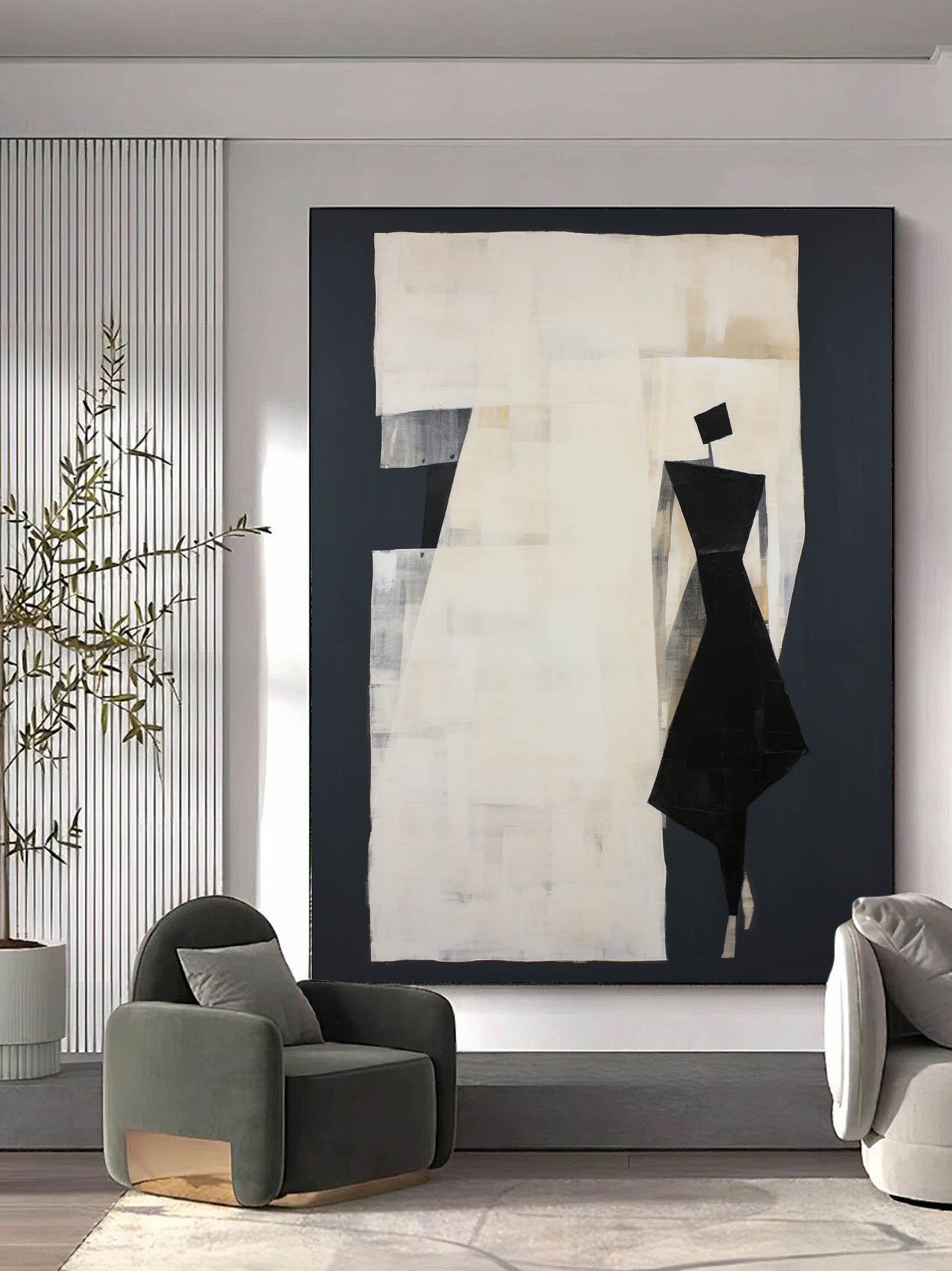 Contemporary Minimalist Art #MA020