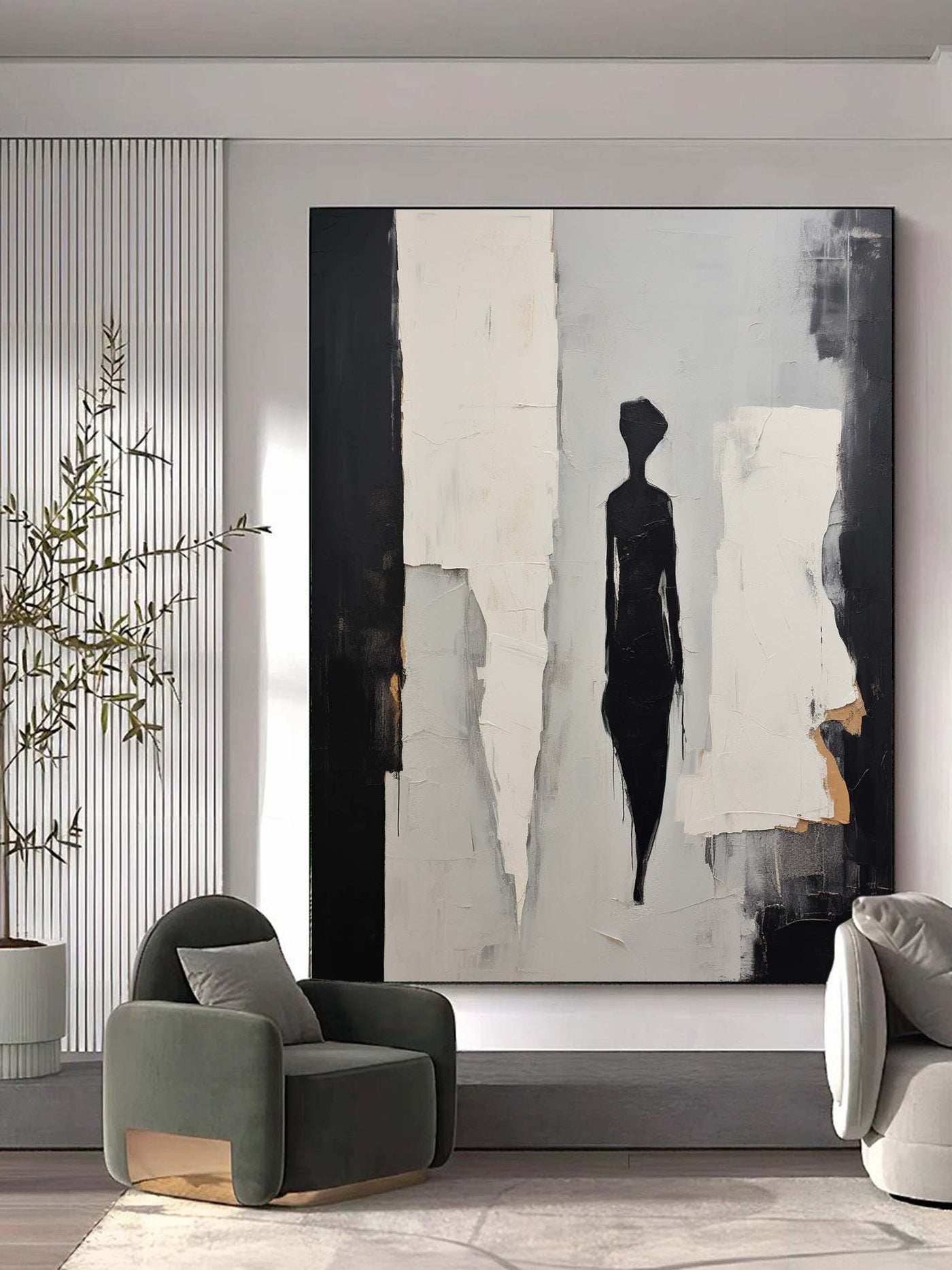 Contemporary Minimalist Art #MA024