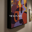 Vibrant Geometric Harmony #LLC034