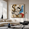 Snoopy's Golden Reign #XCL093