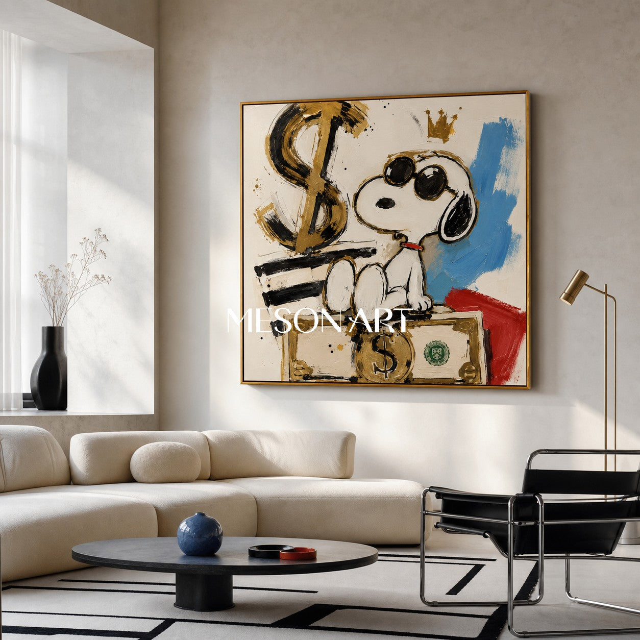 Snoopy's Golden Reign #XCL093