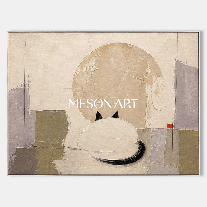 Whimsical Feline Geometry #MA300