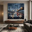 Nocturnal City Flow #LLC079