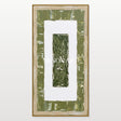 Verdant Geometric Silence #TX676