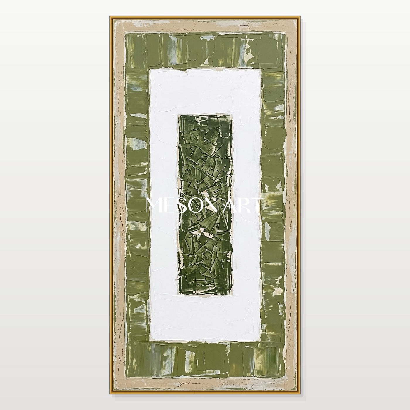 Verdant Geometric Silence #TX676
