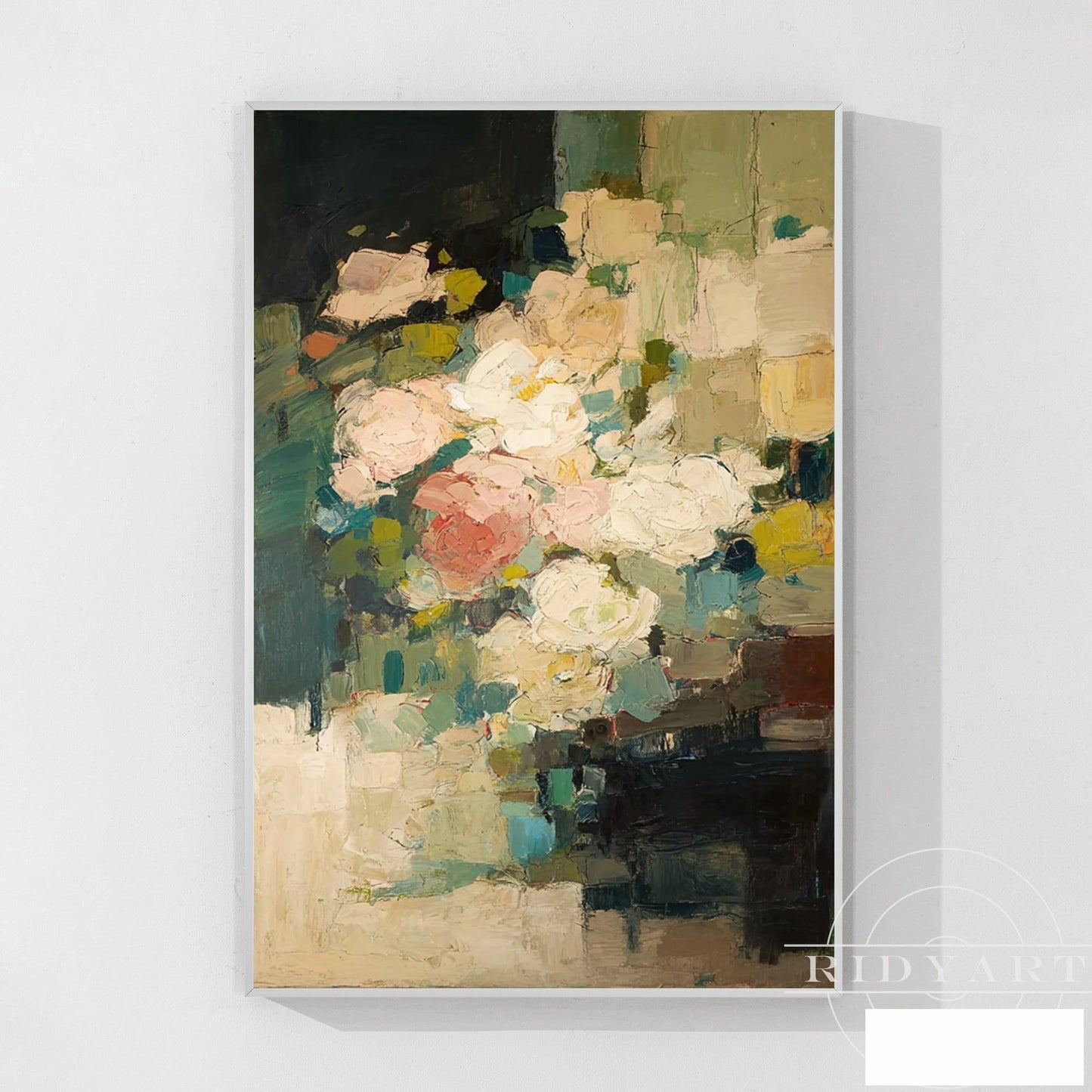 flower wall art_BA050