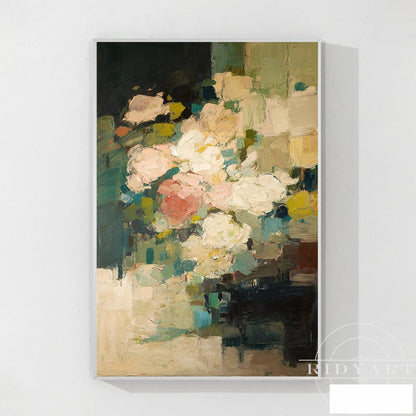 flower wall art_BA050