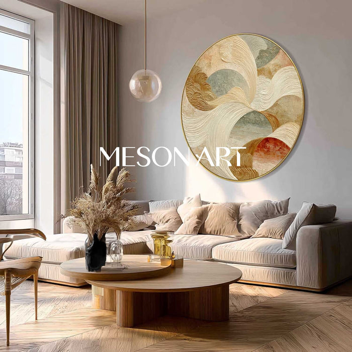 Round Wall Art #RWA021