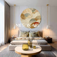 Round Wall Art #RWA021