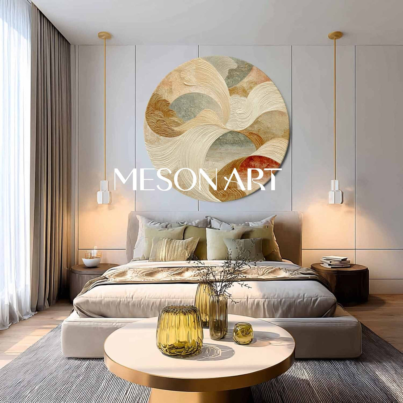 Round Wall Art #RWA021