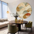 Round Wall Art #RWA021