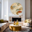 Round Wall Art #RWA021