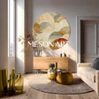 Round Wall Art #RWA021