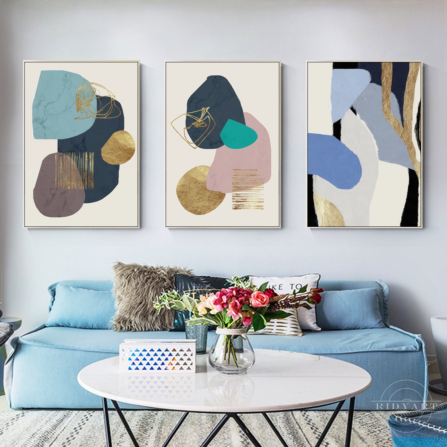 Geometric Wall Art_8386