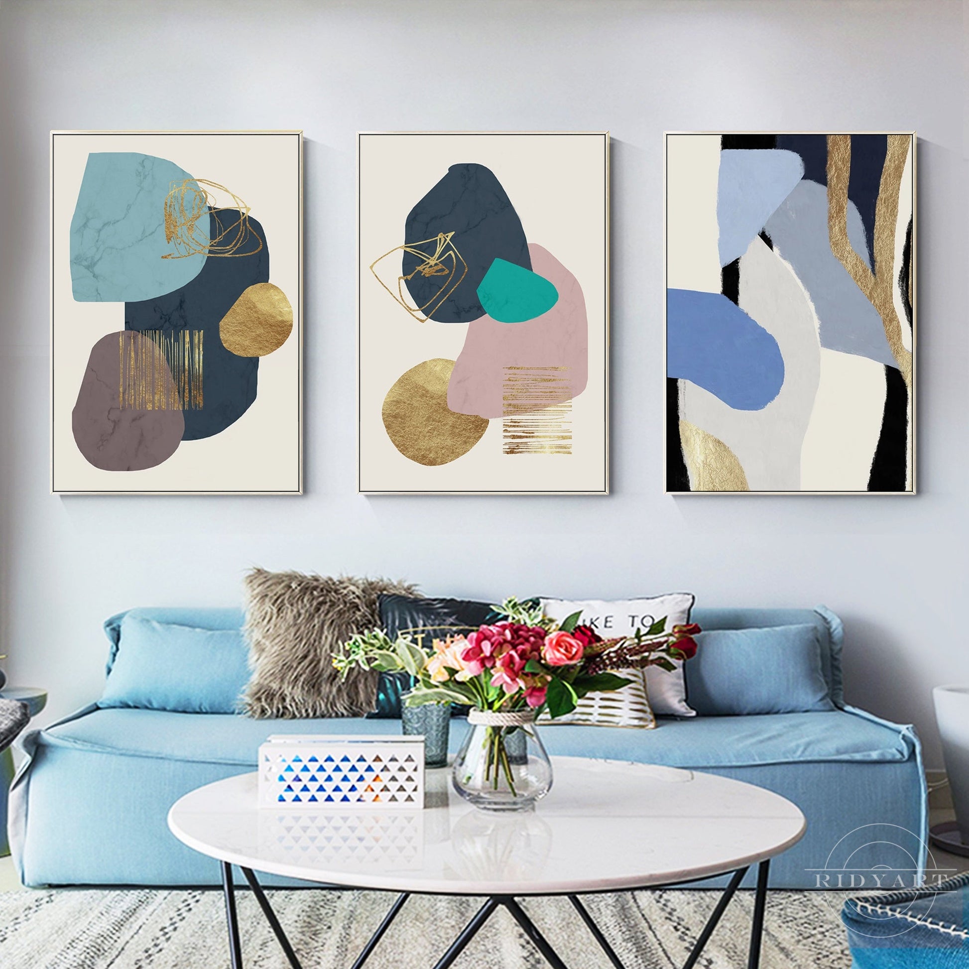 Geometric Wall Art_8386