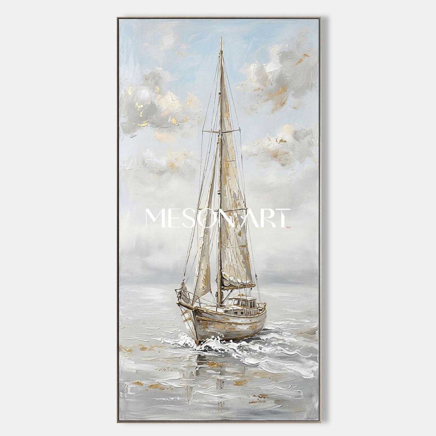 Sailing Through Mists #WJ002