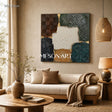 Gilded Earth Mosaic #TX665